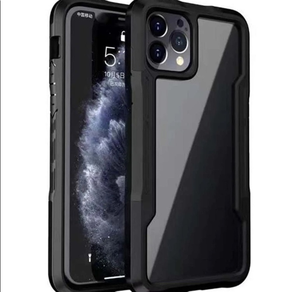Black Iphone 11 Phone Case